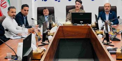 برگزاری جلسه هم اندیشی بیمه البرز با شبکه فروش و بیمه گذاران بوشهری