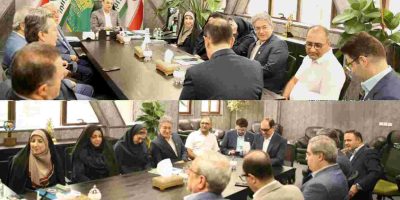 تجلیل مدیرعامل بیمه البرز از پزشکان معتمد به مناسبت روز پزشک