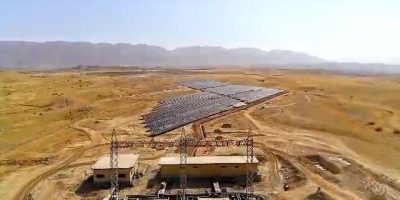 فاز نخست نیروگاه خورشیدی بهبهان فولاد خوزستان در آستانه بهره‌برداری