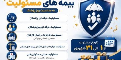 آغاز جشنواره فروش ویژه بیمه‌های مسئولیت نوین