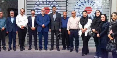 تقویت ارتباط ستاد مرکزی بیمه تعاون با شبکه فروش
