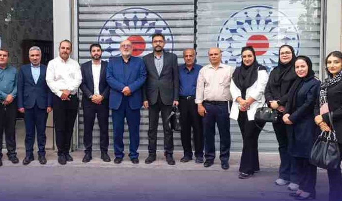 تقویت ارتباط ستاد مرکزی بیمه تعاون با شبکه فروش
