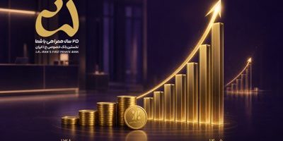 رشد ۸۴۵۵ درصدی سود انباشته بانک اقتصادنوین
