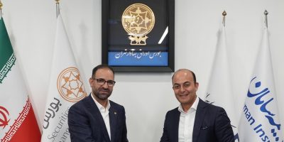 امضای تفاهم‌نامه همکاری آموزشی و پژوهشی بیمه سامان با مرکز مالی ایران
