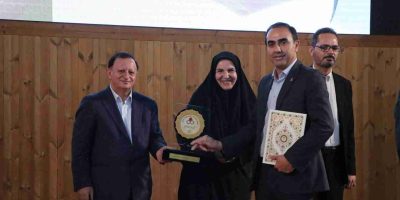 بیمه ایران نشان عالی مسئولیت اجتماعی را دریافت کرد