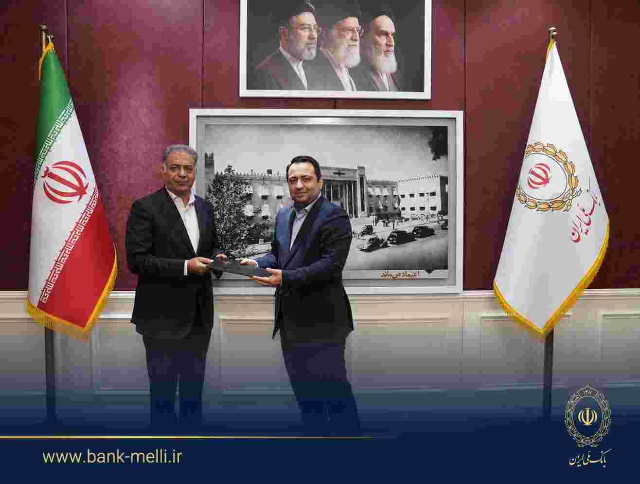 قائم مقام مدیرعامل بانک ملی ایران معرفی شد