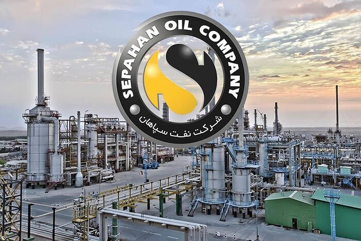 صادرات ۱۱۳ میلیون دلاری نفت سپاهان با تولید ۲۹۲ هزار تنی در پنج ماه