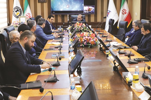 تأکید رییس هیات مدیره اهداف بر تداوم حمایت از شرکت‌های تابعه