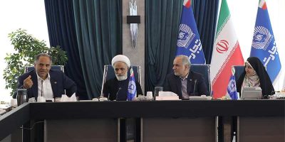 چهاردهمین جلسه کمیسیون حقوقی و قضایی هیأت دولت به میزبانی بانک تجارت برگزار شد