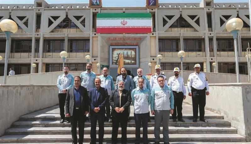 بازسازی سریع فولاد مبارکه با وجود تحریم‌ها و فشارهای جنگی