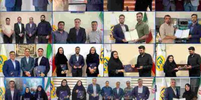 تجلیل از برگزیدگان باشگاه برترین‌های بیمه‌های مسئولیت بیمه کوثر