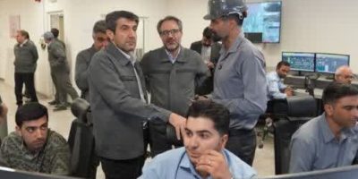 تأکید بر تولید مستمر در بازدید مدیرعامله گهرزمین از سایت احیاء فولاد گهرزمین در بردسیر