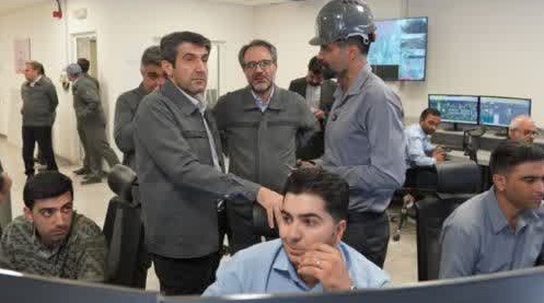 تأکید بر تولید مستمر در بازدید مدیرعامله گهرزمین از سایت احیاء فولاد گهرزمین در بردسیر