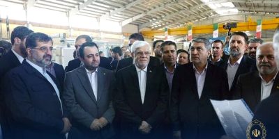 افتتاح واحد بزرگ ریسندگی در قم با سرمایه گذاری بانک ملی ایران