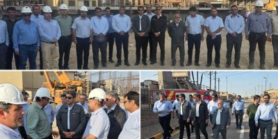 مدیرعامل گهرزمین از شرکت گهرانرژی و طرح‌های توسعه‌ای آن بازدید کرد