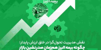 چگونه بیمه البرز هم زمان صدرنشین بازار و پشتیبان تولید ملی شد؟