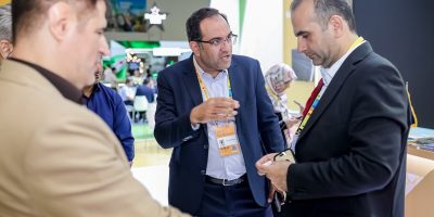 حضور مدیرعامل سازمان منطقه آزاد انزلی در بیست‌وششمین نمایشگاه CIFIT 2026