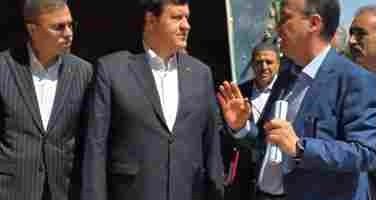 دیدار مدیرعامل بانک ملت با استاندار خراسان جنوبی