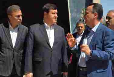 دیدار مدیرعامل بانک ملت با استاندار خراسان جنوبی