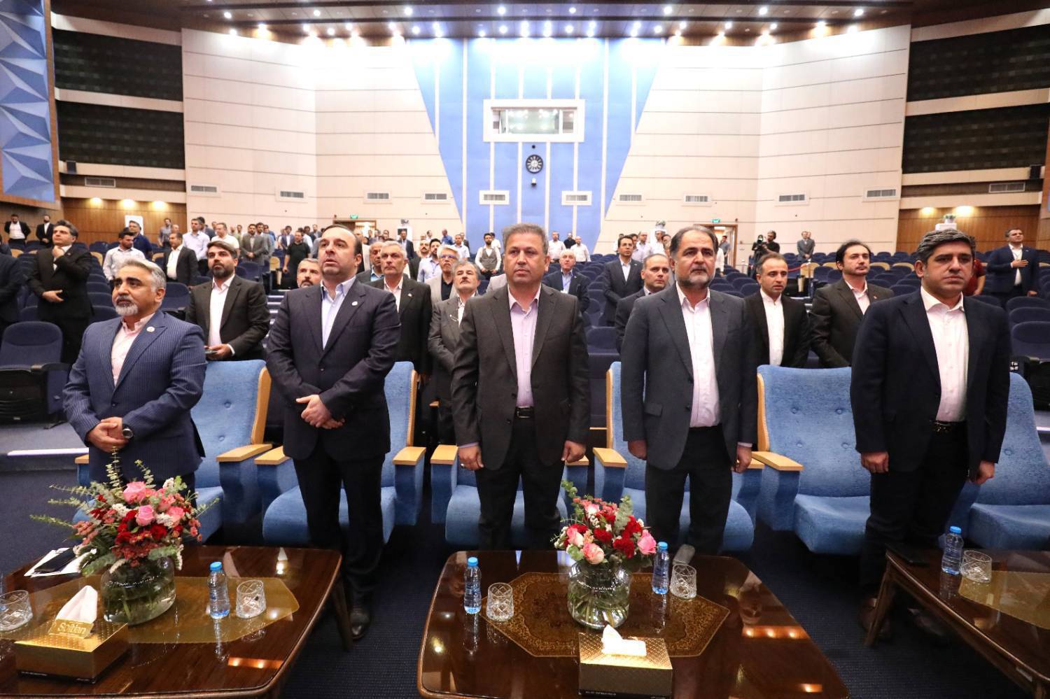 اختتامیه دومین همایش کاربران توربین‌های گازی و سیکل ترکیبی برگزار شد