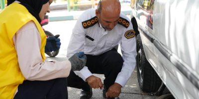 نخستین «المپیک ترافیک» پایتخت به میزبانی منطقه ۱۴ آغاز شد