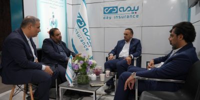 تعامل بیمه دی با نهادهای فناور محور در نمایشگاه اینوتکس ۲۰۲۶