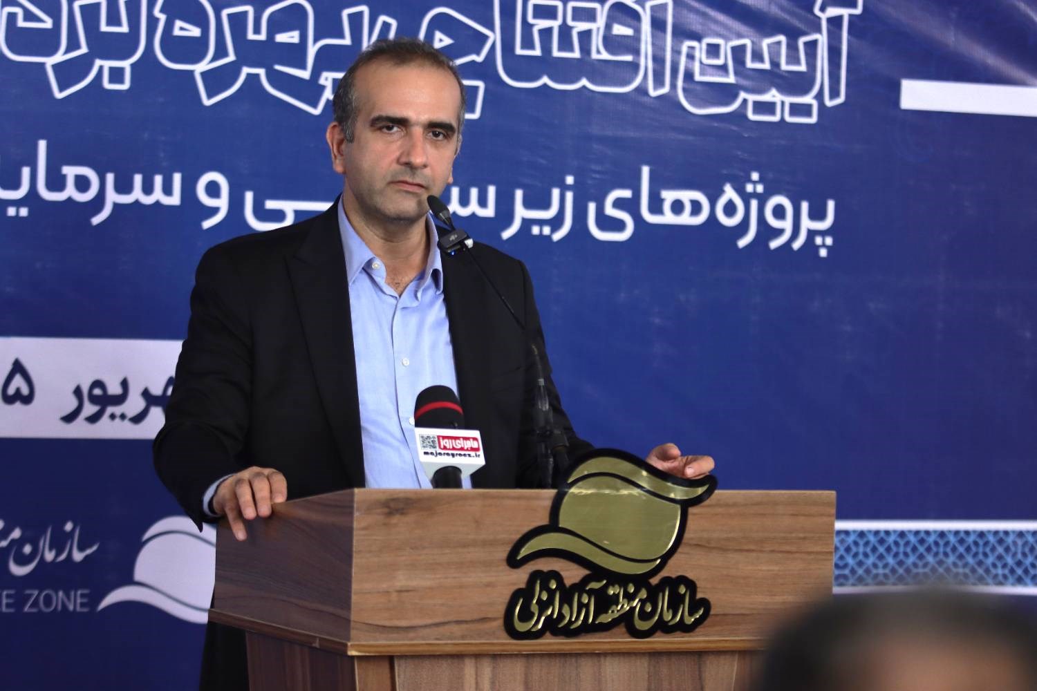 عملکرد بندر کاسپین در دولت چهاردهم دو برابر شد