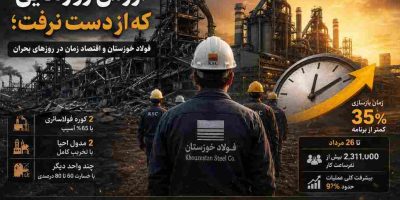 فولاد خوزستان و اقتصادِ زمان در روزهای بحران