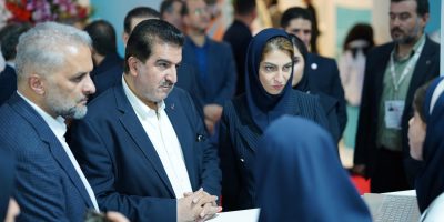 بازدید مدیرعامل بانک رفاه کارگران از نمایشگاه الکامپ