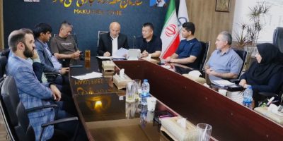 امضای تفاهم‌نامه همکاری منطقه آزاد ماکو با شرکت چینی