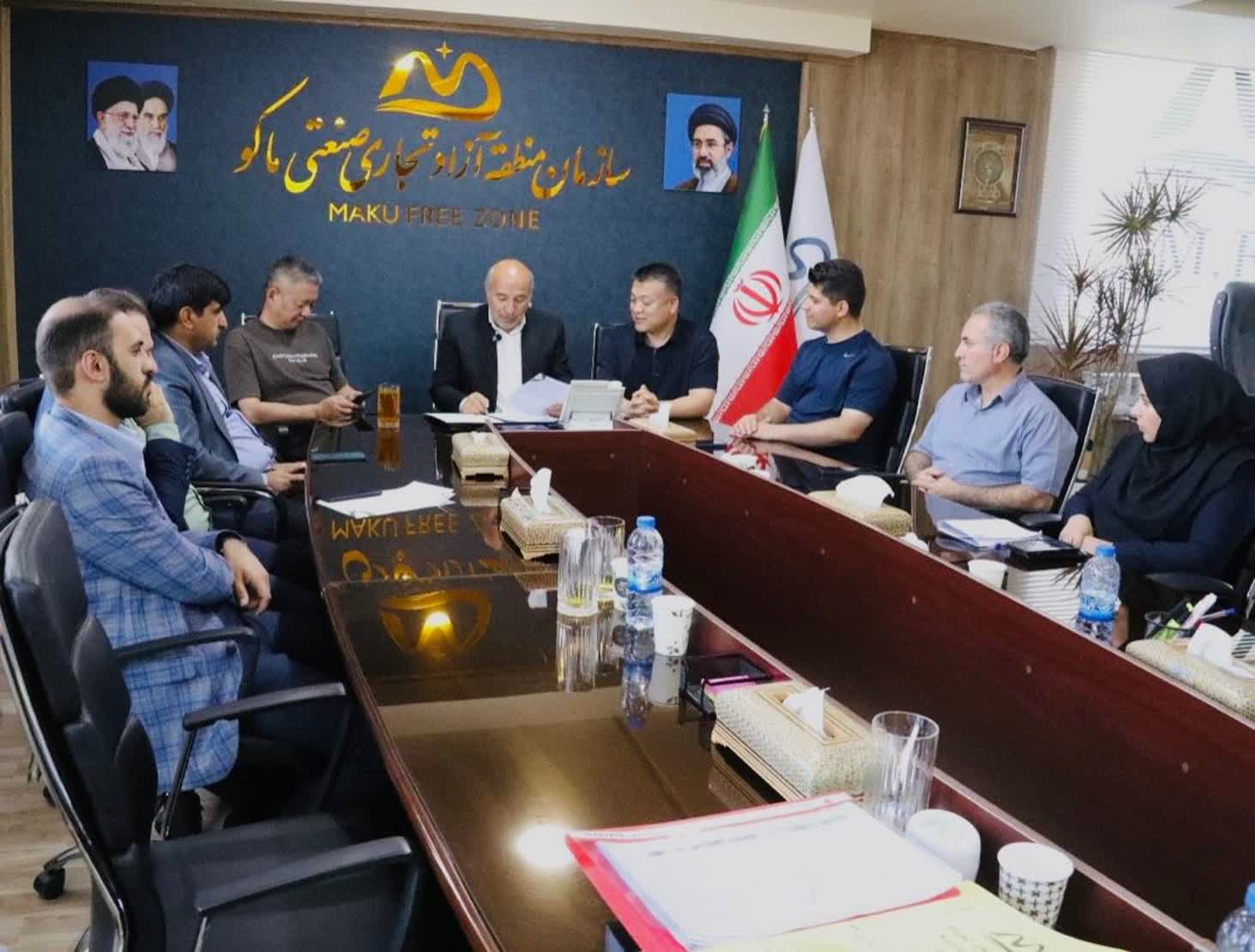 امضای تفاهم‌نامه همکاری منطقه آزاد ماکو با شرکت چینی