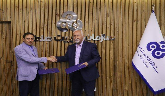 امضاء تفاهم نامه همکاری سازمان مدیریت صنعتی و انجمن مهندسی حمل‌ونقل ریلی