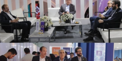 بازدید مدیرعامل و اعضای هیئت‌مدیره بیمه نوین از نمایشگاه الکامپ