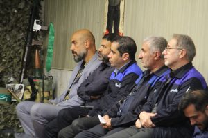 مراسم گرامیداشت هفته دفاع مقدس در شرکت پاکسان برگزار شد