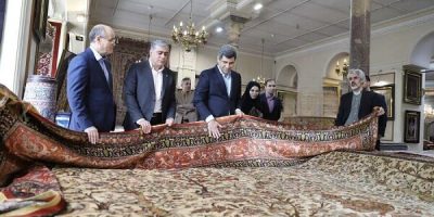 فرش ایرانی از دار قالی به تابلوی بورس کالا می‌رود