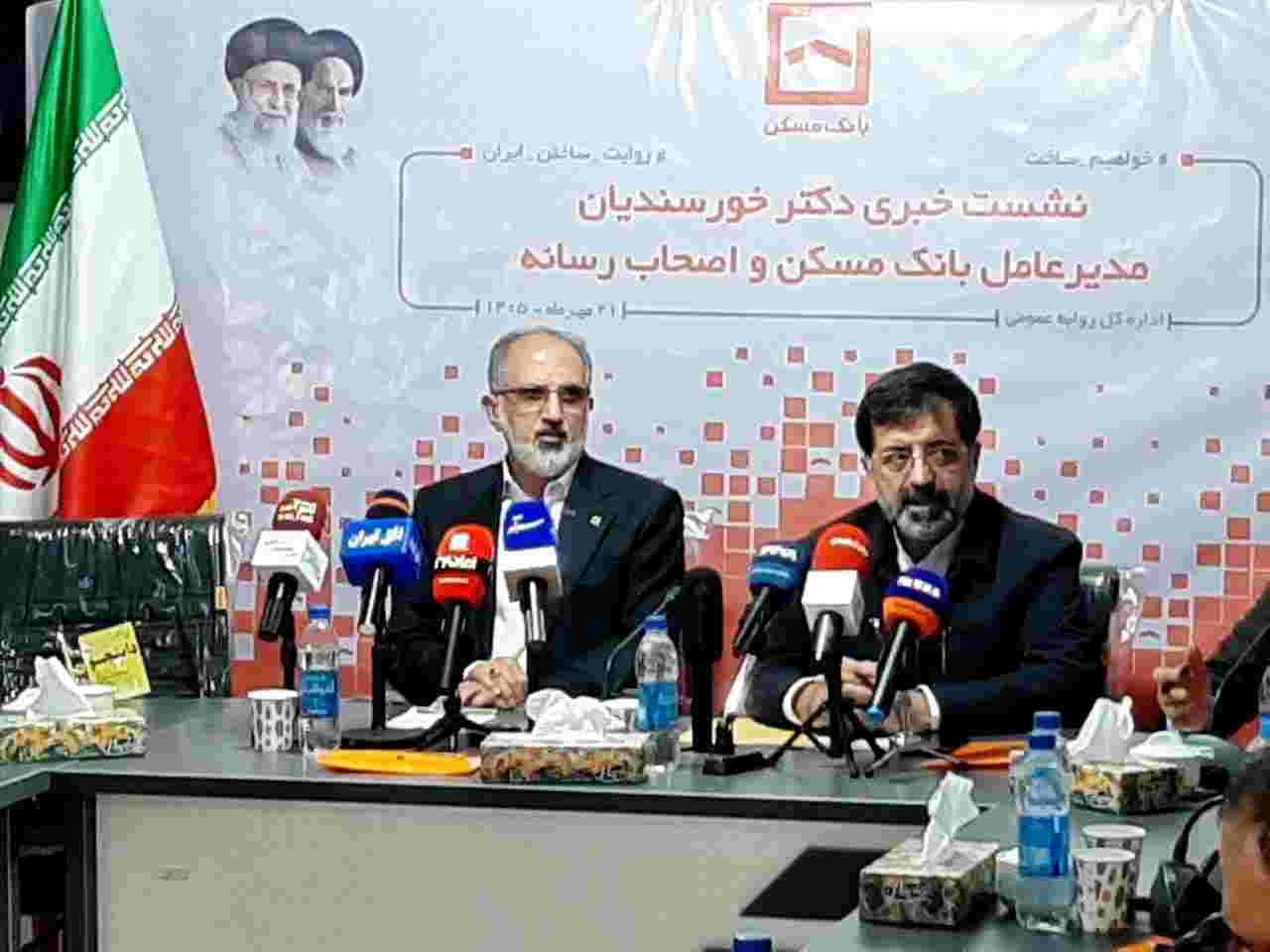 تأمین مالی ۲۲ هزار واحد نهضت ملی مسکن با پیشرفت ۹۹ درصدی توسط بانک مسکن