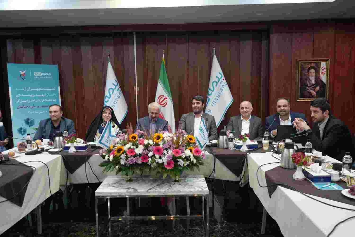 رونمایی بیمه دی از «درگاه ثبت ایده ویژه نخبگان ایثارگر» در سامانه دی‌نو