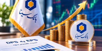 بانک سینا در جمع سه بانک برتر بورسی از نظر نسبت تقسیم سود