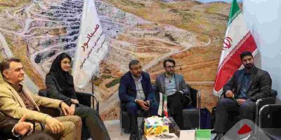حضور صبانور در نخستین روز «کانماین ۱۴۰۵»؛ بازدید مدیرعامل ایمیدرو از غرفه صبانور
