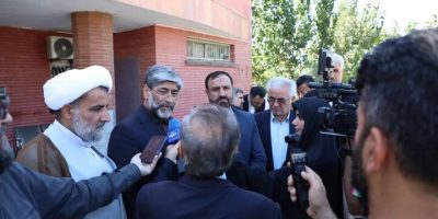 آزادی ۳۰۰ زندانی در بازدید رئیس کل دادگستری استان تهران از زندان تهران بزرگ