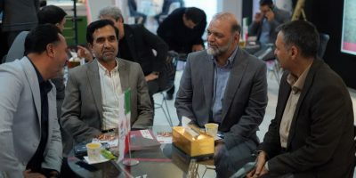 تأمین پایدار مواد اولیه؛ محور کلیدی نشست‌های مدیران ارشد صنعت فولاد در غرفه فولاد شاهرود