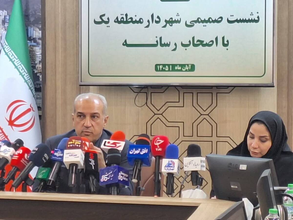 احداث ۲۳ هزار متر مربع فضای سبز طی دو سال در منطقه یک تهران