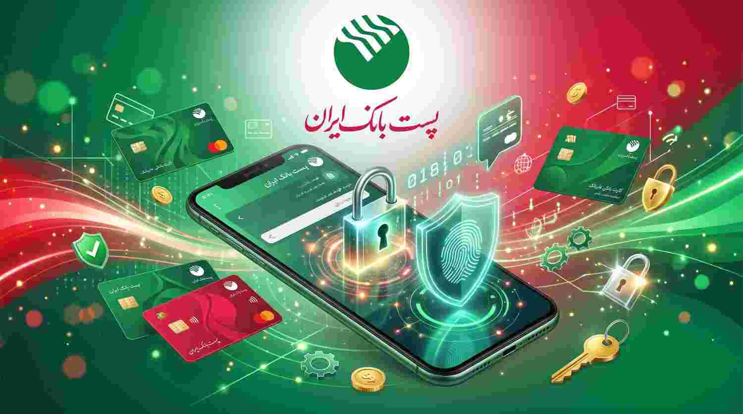 امکان فعال کردن رمزساز همراه‌بانک همپا پست بانک ایران برای مشتریان